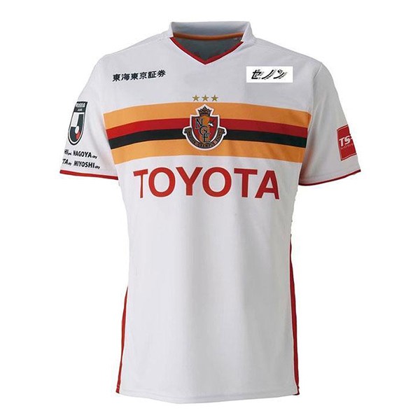 Camisetas Nagoya Grampus Segunda equipo 2019-20 Blanco